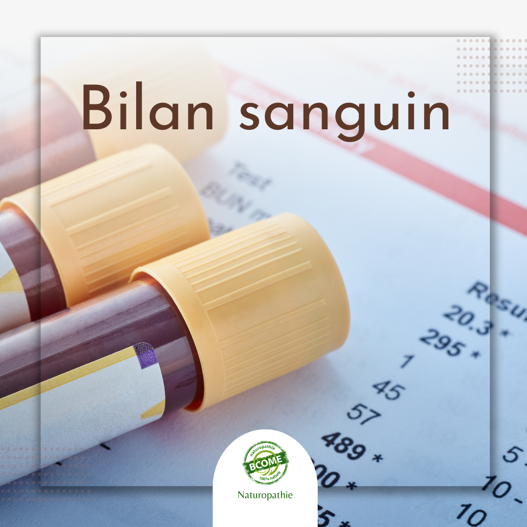 Bilan sanguin