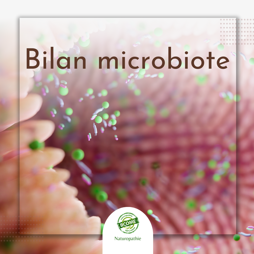 Analyse du microbiote